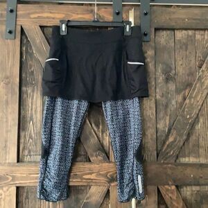 Athleta Skirted Skirt Leggings Athletic yoga